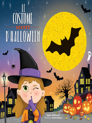 cover image of Le costume secret d'Halloween